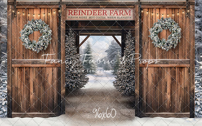 Snowy Mountain Reindeer Farm - No Reindeer