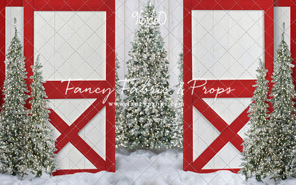 Snowy Tree Farm Entry