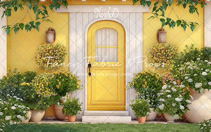 Sunny Spring Welcome - With Sweep Option