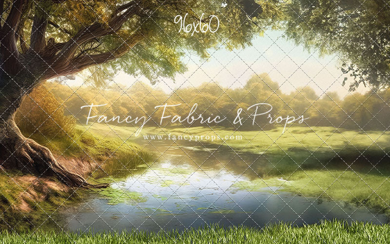 Tranquil Waters - With Sweep Option