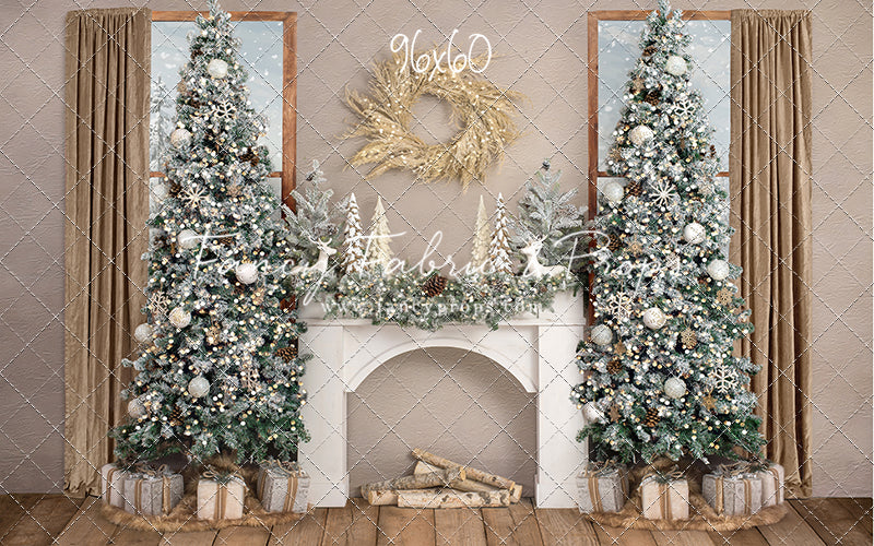 Whispers of Winter Hearth - with Sweep Option