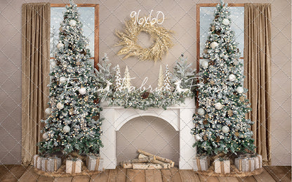 Whispers of Winter Hearth - with Sweep Option