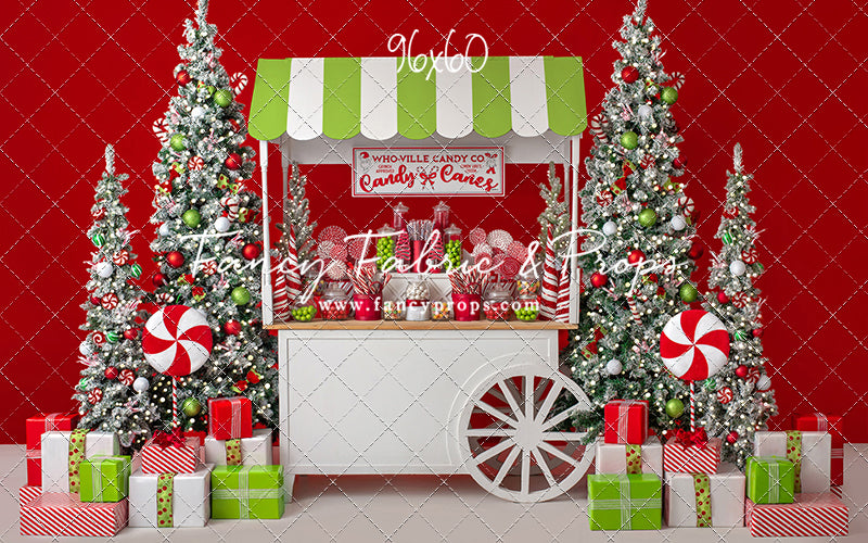 Who-Town Candy Cart
