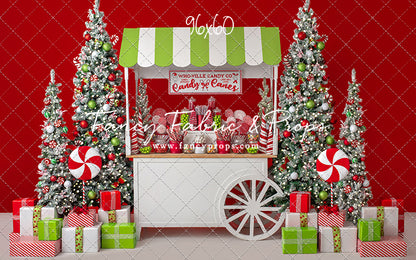 Who-Town Candy Cart