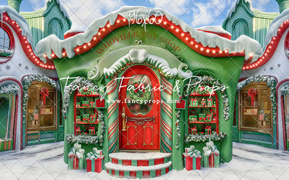 Who-Town Toy Shop - With Sweep Option