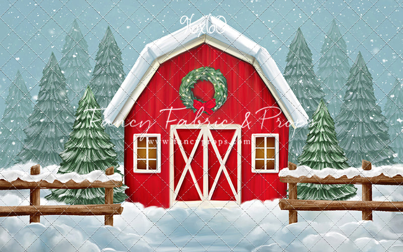 Winter Homestead - with Sweep Option