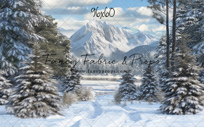 Everfrost Mountain - With Sweep Option