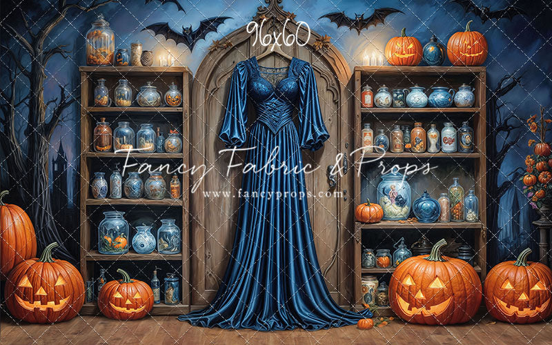 Witch's Wardrobe - With Sweep Option