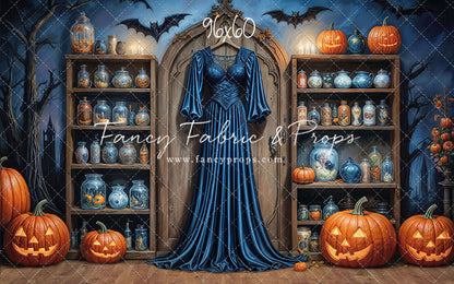 Witch's Wardrobe - With Sweep Option