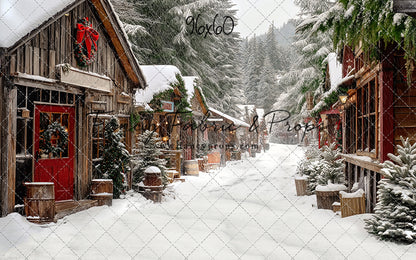 Yuletide Market Trail - With Sweep Option