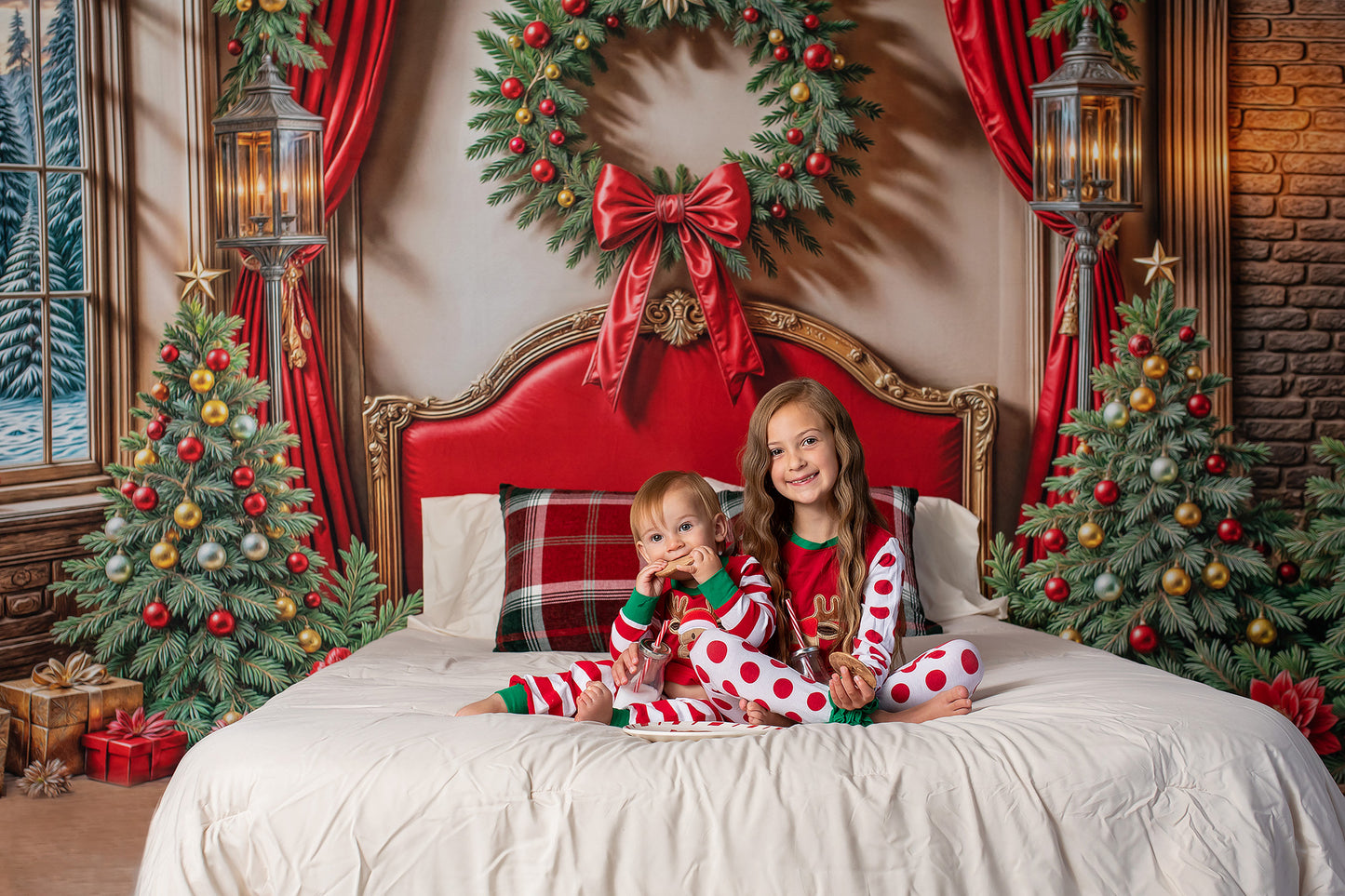 Santa's Guest Suite - with Sweep Option