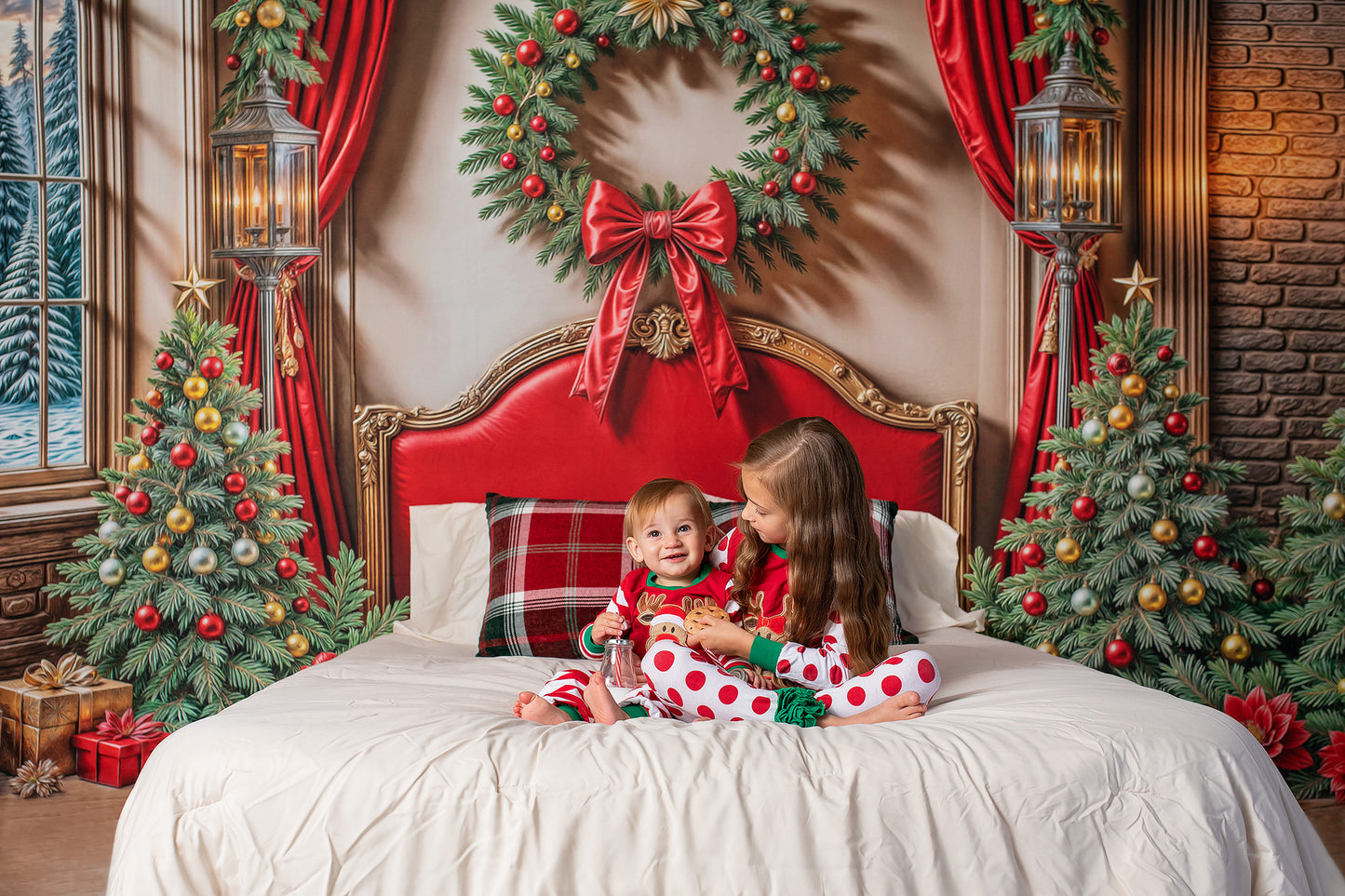 Santa's Guest Suite - with Sweep Option