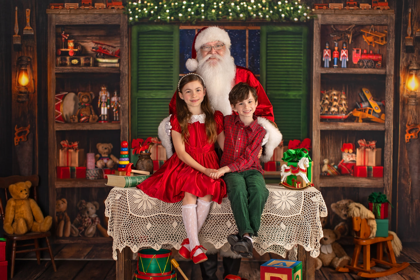 North Pole Toymakers - Room