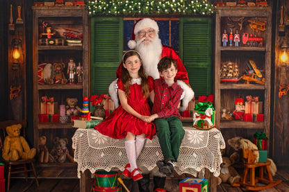 North Pole Toymakers - with Sweep Option