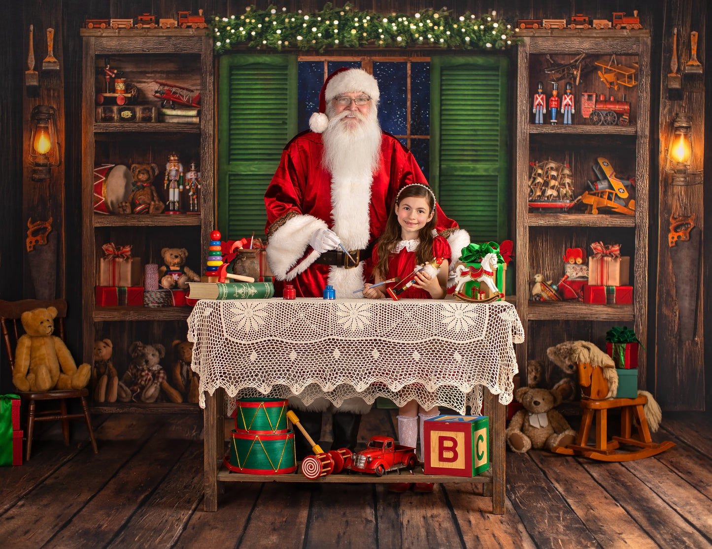 North Pole Toymakers - Room