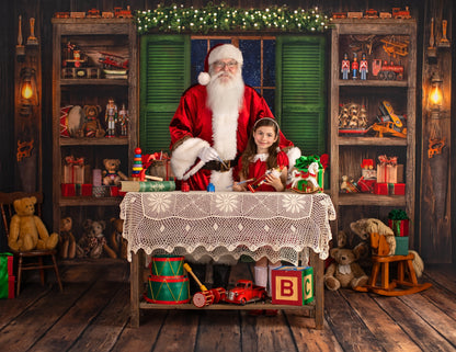 North Pole Toymakers - Room