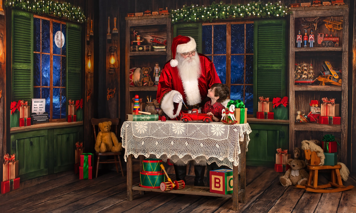 North Pole Toymakers - Room