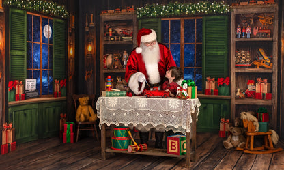 North Pole Toymakers - Room