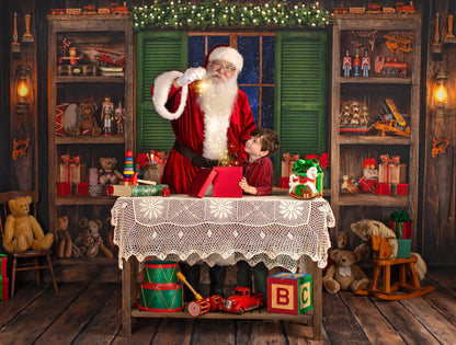 North Pole Toymakers - with Sweep Option