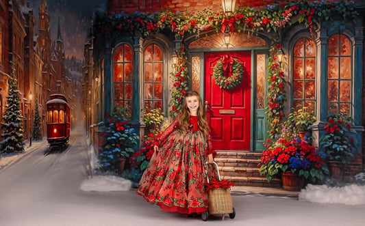 Festive Trolley Depot - Room