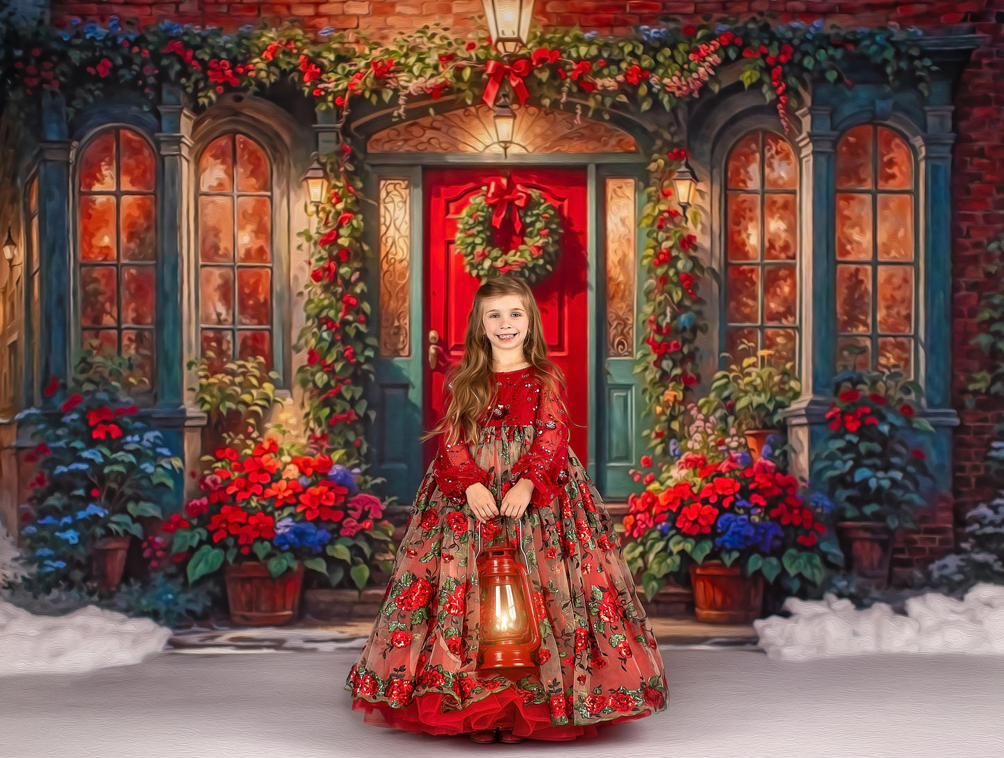 Festive Trolley Depot - Room