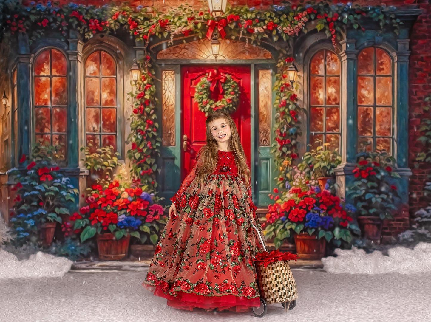 Festive Trolley Depot - Room