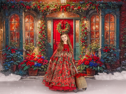 Festive Trolley Depot - with Sweep Option