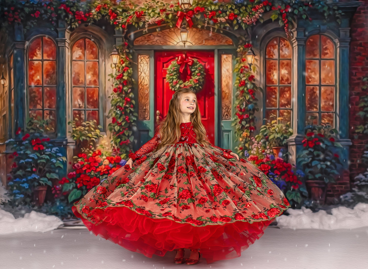 Festive Trolley Depot - Room