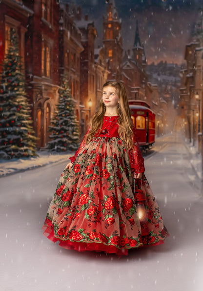 Jingle Bell Trolley - with Sweep Option