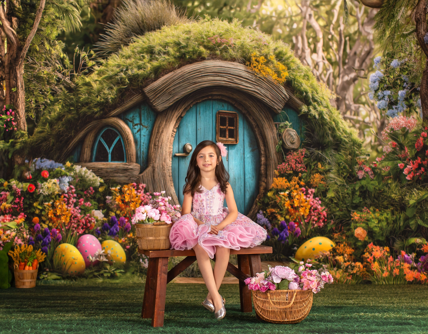 Cotton Tail Cottage - With Sweep Option