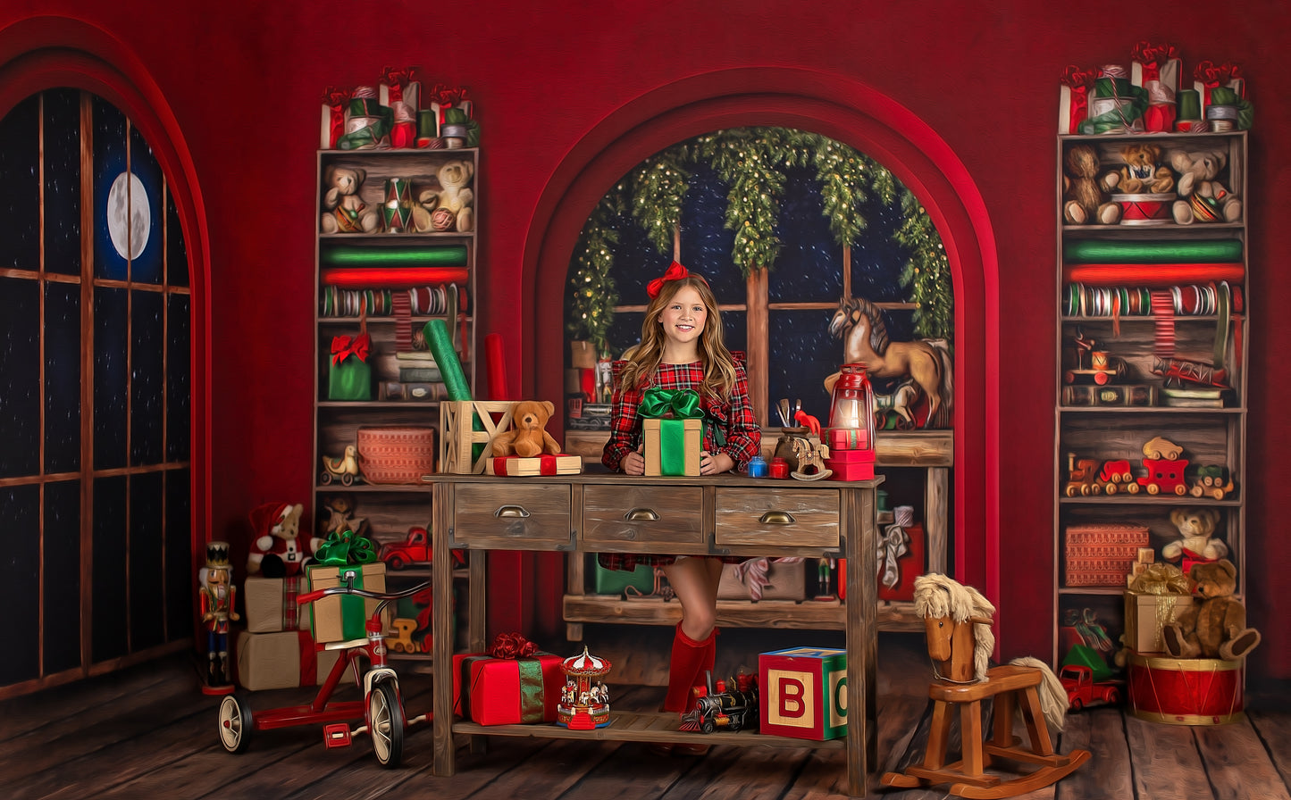 Festive Arch Workshop - Room