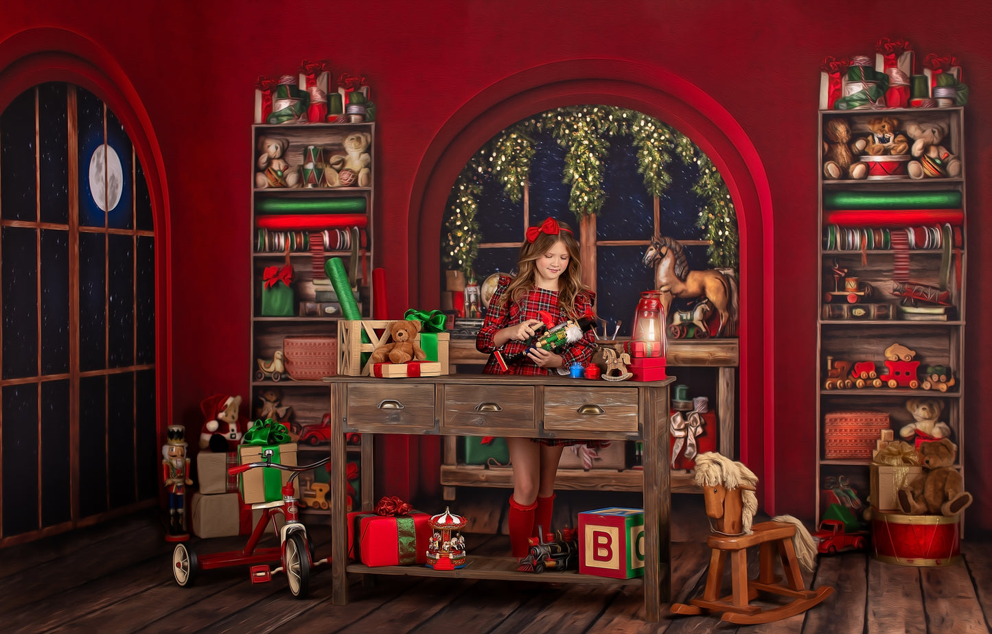 Festive Arch Workshop - Room