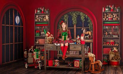 Festive Arch Workshop - Room