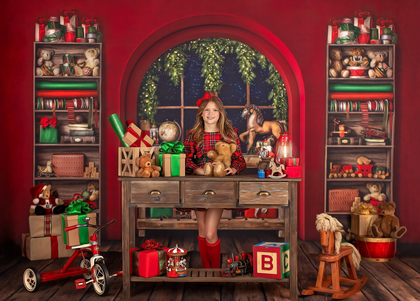 Festive Arch Workshop