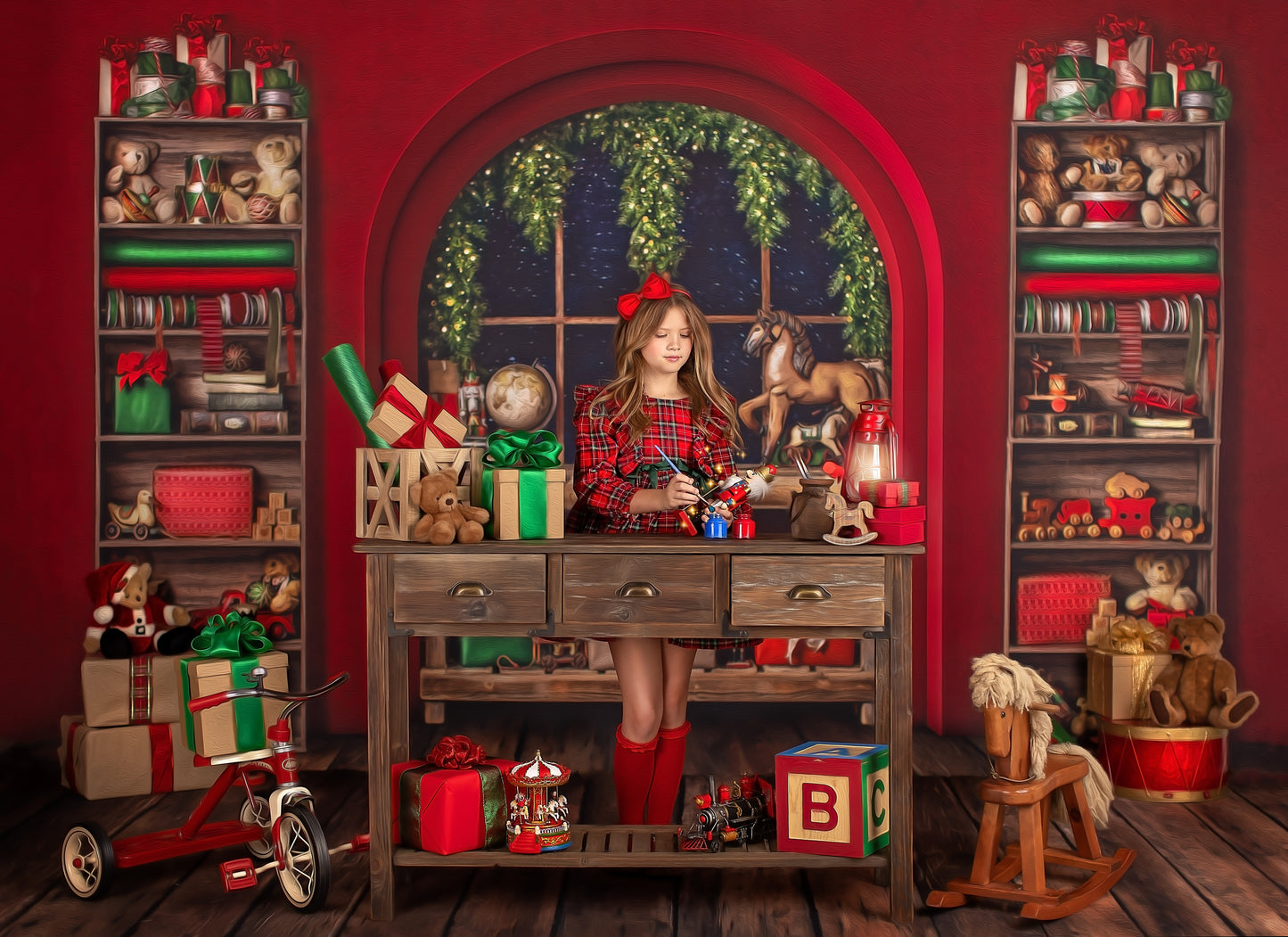 Festive Arch Workshop - Room