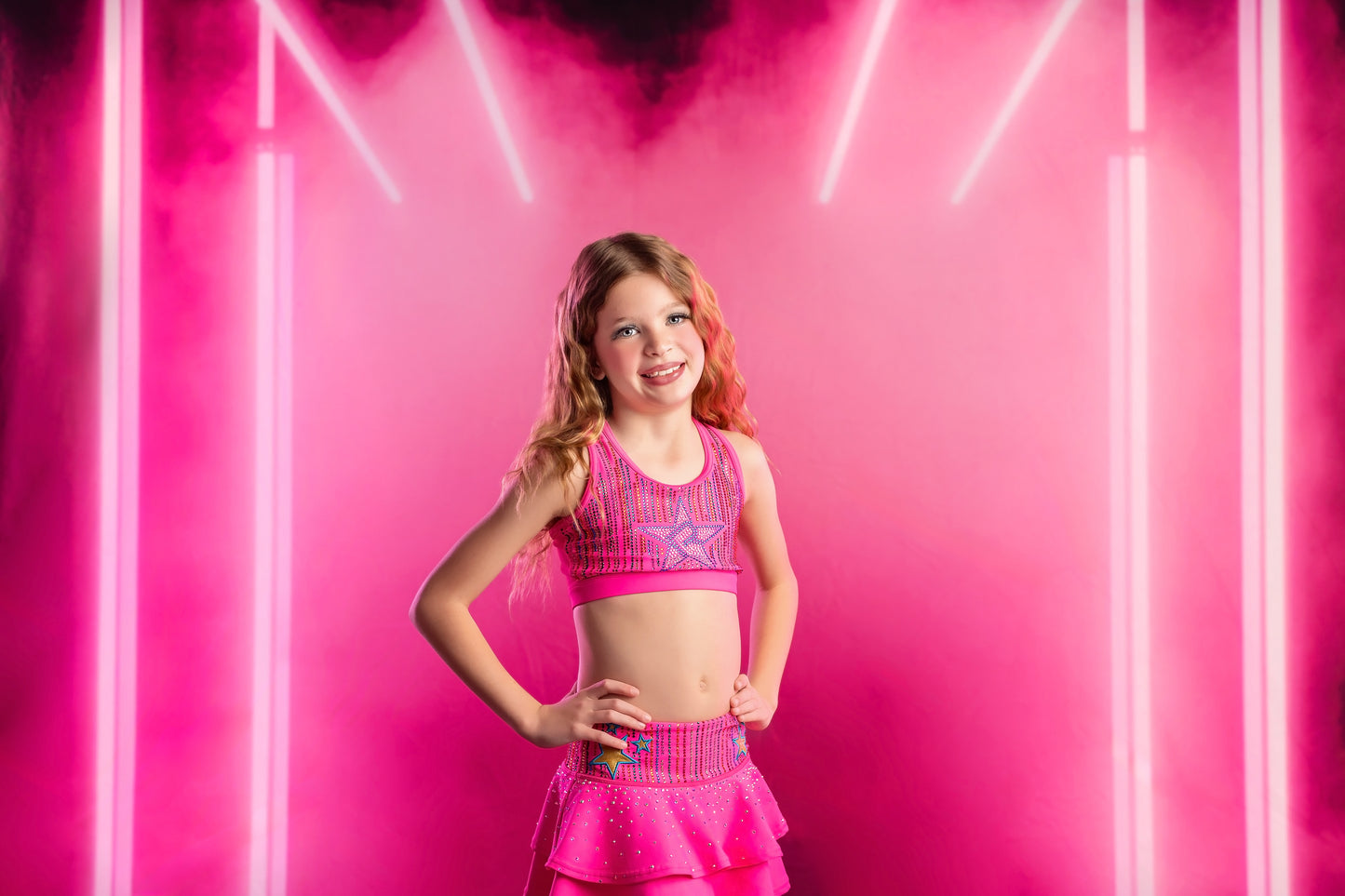 Pink Pressure - With Sweep Option