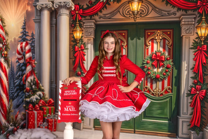 Santa's Sweet Entrance - ROOM