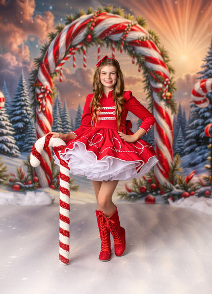 Santa's Sweet Entrance - ROOM