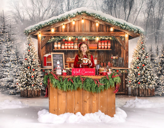 Tree Farm Cocoa Stand - with Sweep Option