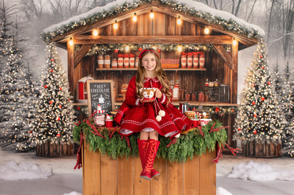 Tree Farm Cocoa Stand - with Sweep Option