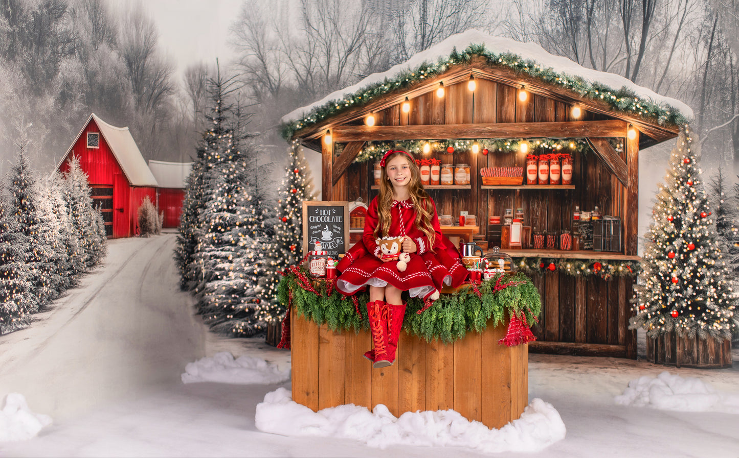 Tree Farm Cocoa Stand - Room