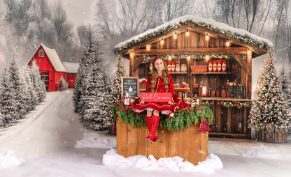 Tree Farm Cocoa Stand - Room