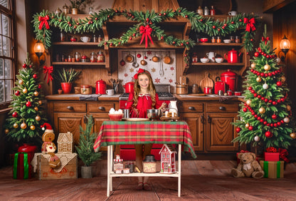 The Christmas Bakehouse - With Sweep Option