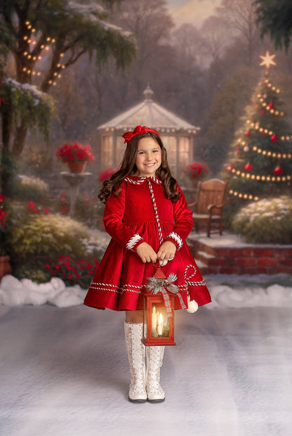 Festive Floral Fantasy - With Sweep Option