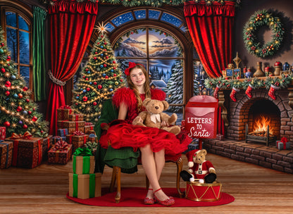 Moonlight & Mistletoe - with Sweep Option