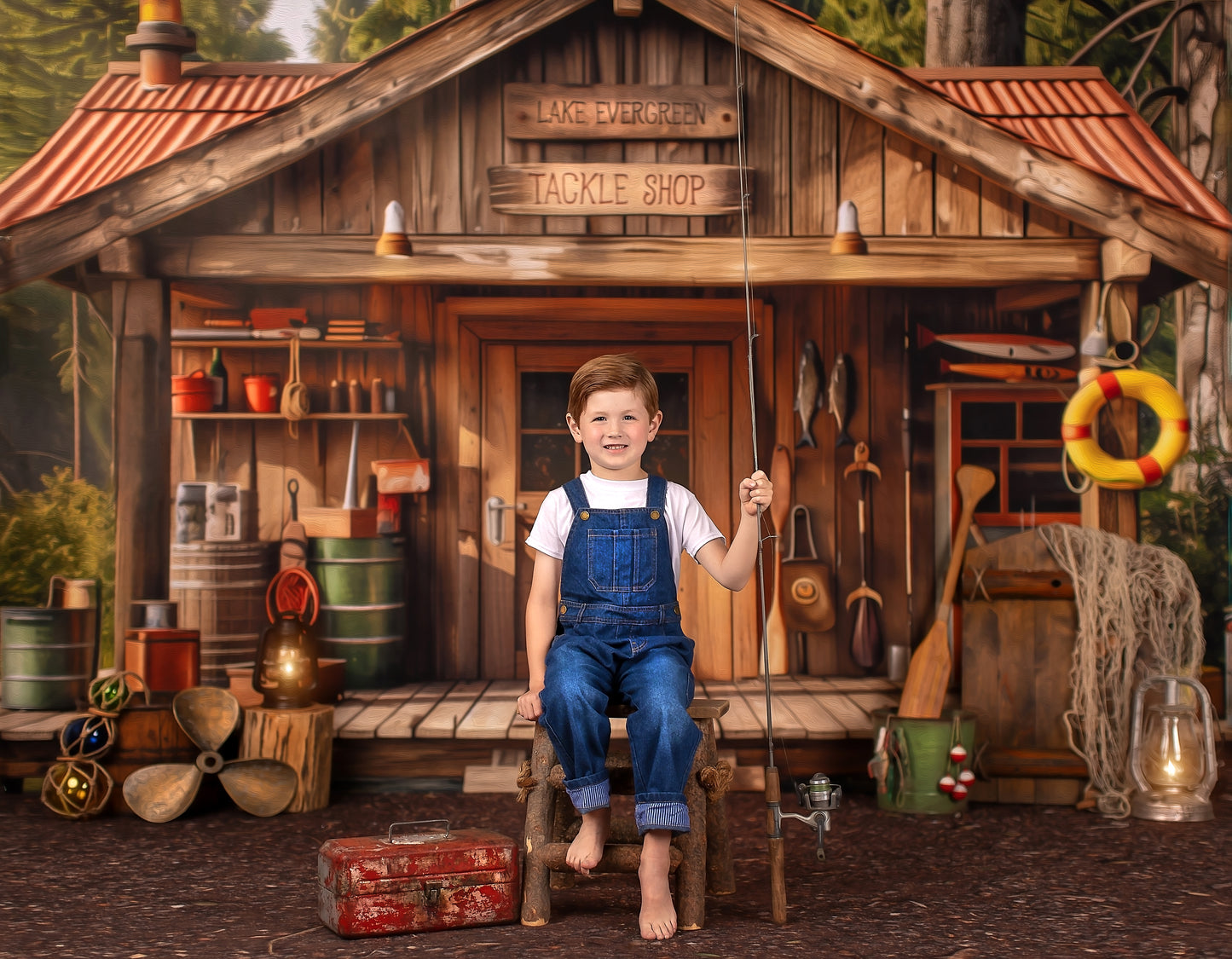 Lake Evergreen Tackle Shop - With Sweep Option