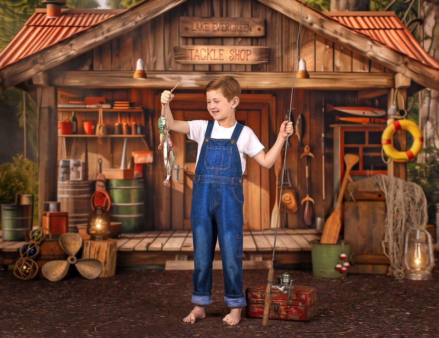 Lake Evergreen Tackle Shop - With Sweep Option