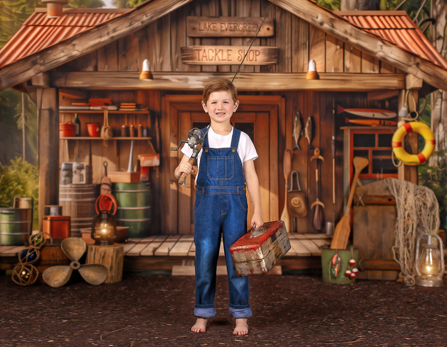 Lake Evergreen Tackle Shop - With Sweep Option