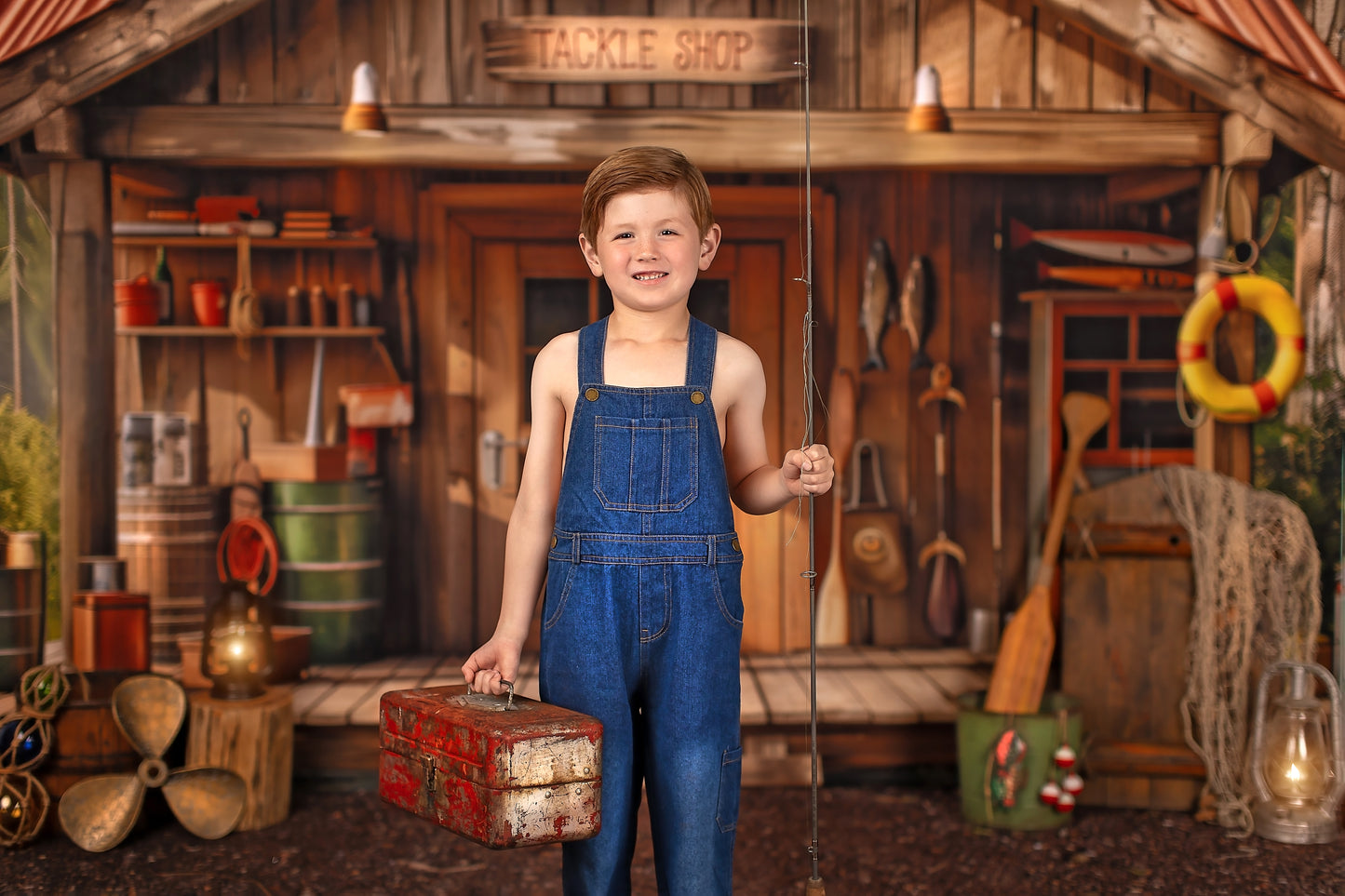 Lake Evergreen Tackle Shop - With Sweep Option