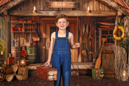 Lake Evergreen Tackle Shop - With Sweep Option